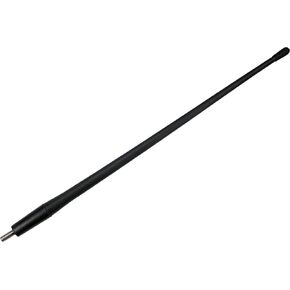 AntennaMastsRus - 13 Inch All-Terrain Flexible Rubber Antenna is Compatible with Toyota Tacoma (1995-2015) - Spring Steel Internal Core