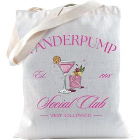 TSOTMO Reality Show Merchandise Tote Bag VPR Gift Reality Show Lovers Gift SUR Back Alley Gift For TV Show Fans