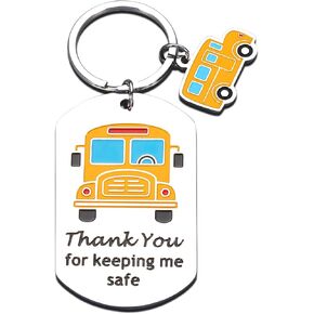 Bus Driver Christmas Gifts School Bus, Bus Driver Appreciation Gifts for Him Her School Lunch Hero Day Gifts Thank You School Bus Driver Gifts for Women Men Coworkers Bus Driver School Bus Safety Week