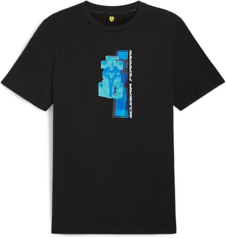 PUMA Men's Standard Ferrari Race Graphic Tee in Saudi Arabia