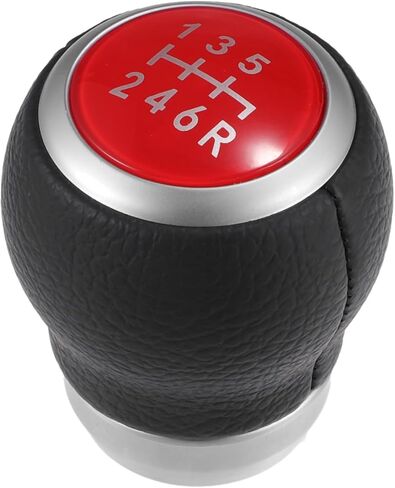 ACROPIX Black 6 Speed Manual Gear Shift Knob Stick Shifter Lever Head Ball Fit for Subaru Impreza WRX STI 2009-2021 for Subaru Outback 2010-2019 - Pack of 1 in Saudi Arabia