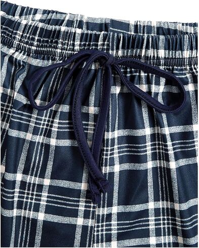 SOLY HUX Women's Pajama Sets 2 Piece Lounge Sets Button Tank Top and Plaid Shorts Sleepwear in Kuwait