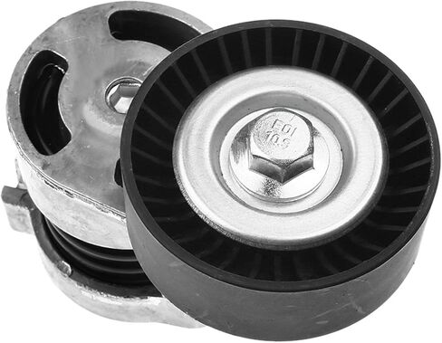 A-Premium Belt Tensioner Assembly with Pulley Compatible with BMW 120i 2005 2006 2007 2008 2009 2010 2011 2012 2.0L, Replace# 11287524267, 11281440377 in Saudi Arabia