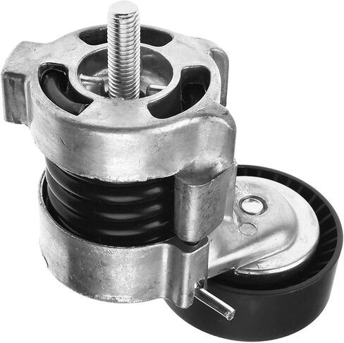 A-Premium Belt Tensioner Assembly with Pulley Compatible with BMW 120i 2005 2006 2007 2008 2009 2010 2011 2012 2.0L, Replace# 11287524267, 11281440377 in Saudi Arabia