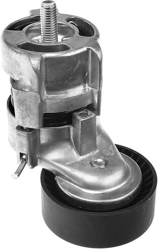 A-Premium Belt Tensioner Assembly with Pulley Compatible with BMW 120i 2005 2006 2007 2008 2009 2010 2011 2012 2.0L, Replace# 11287524267, 11281440377 in Saudi Arabia