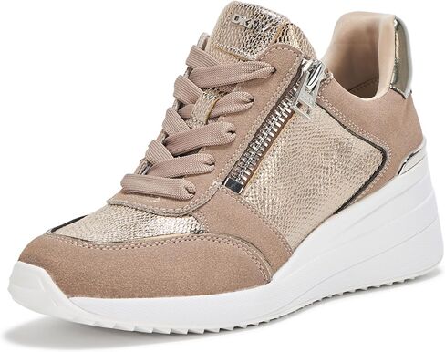 DKNY Women's Kalina Lace Up Wedge Sneaker in Saudi Arabia