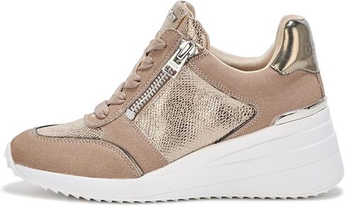 DKNY Women's Kalina Lace Up Wedge Sneaker in Saudi Arabia
