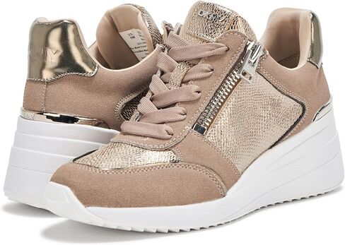 DKNY Women's Kalina Lace Up Wedge Sneaker in Saudi Arabia
