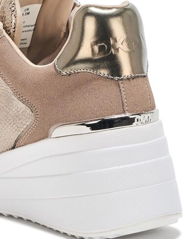 DKNY Women's Kalina Lace Up Wedge Sneaker in Saudi Arabia