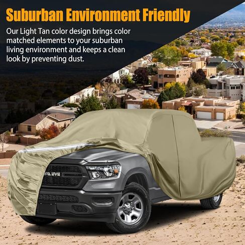 Waterproof Car Covers Replace for 2004-2024 Toyota Prius, Multilayer Heavy Duty with Cotton Liner All Weather Custom-fit Car Cover with Zipper Door, Windproof Bands for Snow Rain Dust Protection in Kuwait