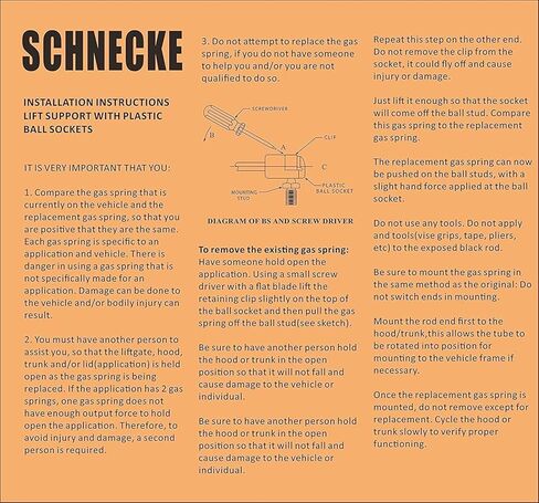 2Pcs Rear Back liftgate tailgate Hatch trunk Struts Lift Supports Shock Gas Spring Prop Rod Compatible With HYUNDAI 2001-2006 SANTA FE (Note:) in Kuwait