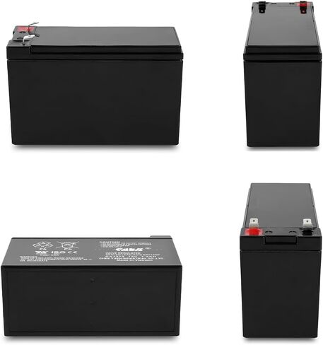Casil 12V 8Ah Replacement Battery Compatible with APC Back-UPS ES BE550G 2 Pack (I) in Saudi Arabia