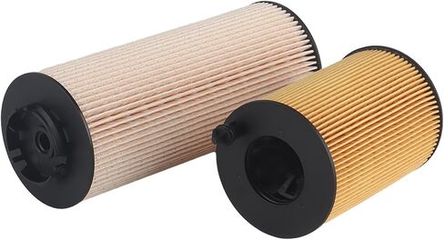 2272926PE 2272926B Fuel Filter Kit Compatible with Paccar MX11 MX13 EPA21 Peterbilt DAF Kenworth Trucks Engine Replace P583557 in Saudi Arabia