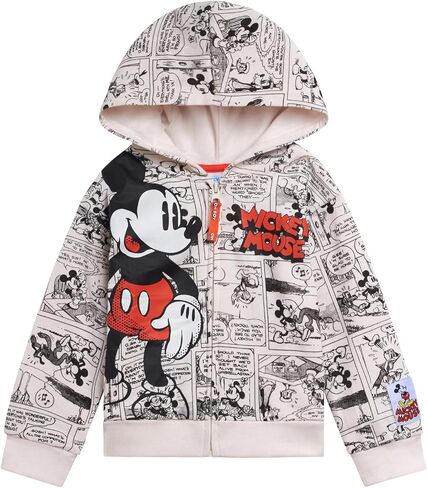 Disney Toy Story Mickey Mouse Lilo & Stitch Fleece Zip Up Hoodie Toddler to Big Kid Sizes (2T - 18-20) in Kuwait