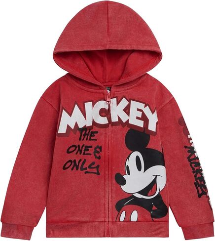 Disney Toy Story Mickey Mouse Lilo & Stitch Fleece Zip Up Hoodie Toddler to Big Kid Sizes (2T - 18-20) in Kuwait