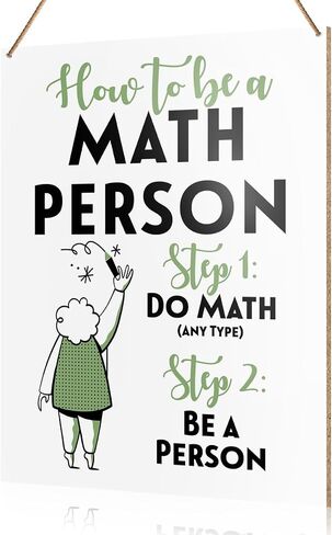 UDNADKEX English Classroom Wall Sign Hanging Decor, High School Middle School English Class Classroom Wooden Decor Writing Decoration, Gift for English Teacher in Saudi Arabia