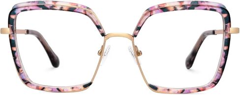 Zeelool Blue Light Glasses Classical Square Glasses Frame for Women Cordaro JGX467298 in Kuwait