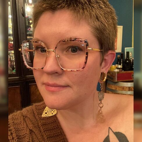 Zeelool Blue Light Glasses Classical Square Glasses Frame for Women Cordaro JGX467298 in Kuwait