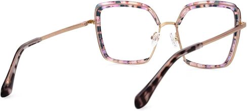 Zeelool Blue Light Glasses Classical Square Glasses Frame for Women Cordaro JGX467298 in Kuwait