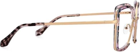Zeelool Blue Light Glasses Classical Square Glasses Frame for Women Cordaro JGX467298 in Kuwait