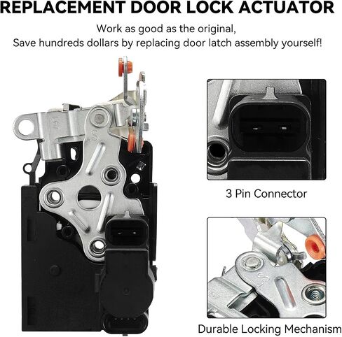 746-014 Power Door Lock Actuator Compatible for Chevrolet GMC Cadillac Oldsmobile Buick Pontiac in Saudi Arabia