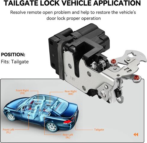746-014 Power Door Lock Actuator Compatible for Chevrolet GMC Cadillac Oldsmobile Buick Pontiac in Saudi Arabia