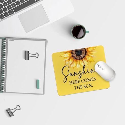 QIYUHOY Trendy Champagne Mouse pad for Desk,Retro Drink Mouse Pads for Office Desk Accessories，Non-Slip Rubber Smooth MousePads for Computer Laptop,9.5x7.9 inches in Saudi Arabia