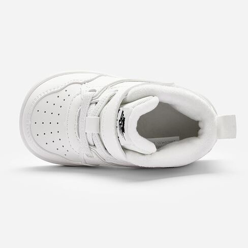 Balabala Baby Toddler Boys Warm High Top Sneakers, White Fashion Anti-Slip Walker Shoes for Autumn Winter in Saudi Arabia
