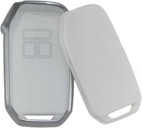 TPU Key Fob Cover Compatible with 2024 2023 2022 2021 2020 Kia Carnival Cadenza (Black/White) in Kuwait