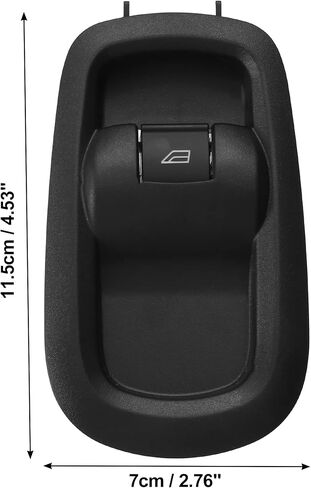 X AUTOHAUX Passenger Power Window Switch for Ford Transit Mk8 2014-2020 Custom 2012+ BK2T-14529-AB BK2T14529 Door Power Window Control Switch Regulator Button Black in Saudi Arabia