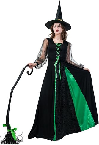 Women's Gothic Witch Costumes in Saudi Arabia