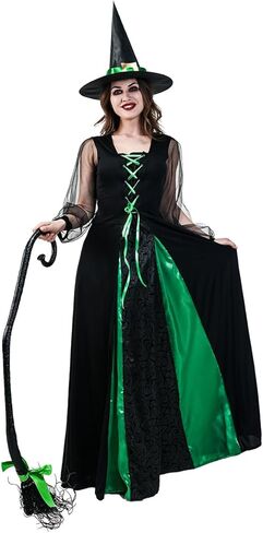 Women's Gothic Witch Costumes in Saudi Arabia