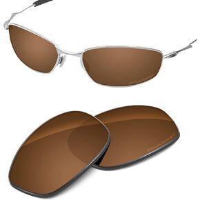 Performance Lenses Compatible with Oakley Whisker Polarized Etched