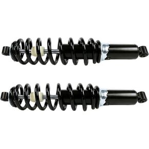 JEENDA Set of 2 Front Shocks 7043755 Compatible with Polaris Ranger 900 XP 2013-2019,900 Crew 2014-2019,Ranger 570 2015-2016,1000 Diesel 2015-2018,1000 XP 2017-2018,1000 Full Size 2020-2023