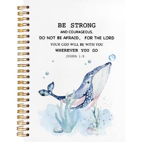 BearCake Ocean Shark Notebook Journal, Shark Gifts for Shark Lovers, Shark Desk Accessories, Shark Office Supplies, Shark Items for Shark Lovers, Beachy Notebook, Hardcover Spiral Notebook 5.5x8.3 in Saudi Arabia