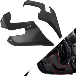 CHIFUN Motorcycle Front Spoiler Chin Guard Chassis Lower Fairing Cowl Side Panel Cover Accessories Compatible with Harley Nightster 975 RH 975 RH975 2022 2023