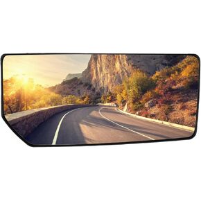 Passenger Side Mirror Replacement for Toyota Tundra 2022 2023 - Right Side Mirror Glass, Lower Tow Mirrors Glass with Power Heated