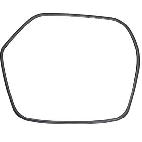 uxcell Car Left Driver Side Heated Mirror Glass Replacement W/Backing Plate for Honda CR-V 2007-2011