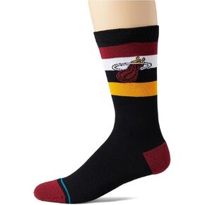 Stance Heat St Crew Black LG (حذاء رجالي أمريكي 9-13)