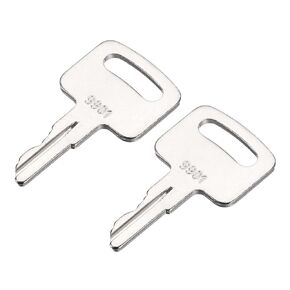 uxcell Equipment Key, Aerial Lifts Ignition Keys for Scissors Lift, Man Lift (Part Number 9901, 2860030) 2Pcs