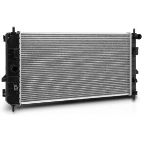 M-AUTO Aluminum OE Style Radiator Compatible with 2005 2006 05 06 Chevy Cobalt Pontiac G4 G5 Pursuit Manual Transmission with 2.2L 2.4L Engine with Threaded or Quick Disconnect DPI 13042