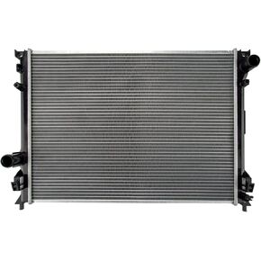 CU13157 Radiator, Compatible with 2009-2017 Charger Challenger Chrysler300, Aluminum Automotive Replacement Radiator