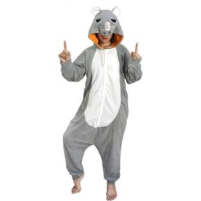 Animal Pajamas Unisex Adult Cosplay Rhinoceros Costumes