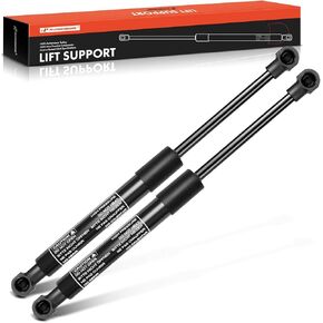 A-Premium Rear Tailgate Lift Supports Shock Struts Compatible with Select Toyota Models - Prius 2004 2005 2006 2007 2008 2009, Hatchback - Replace# 68960-0W194, 68950-0W204 (2-PC Set)