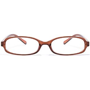 Oval Eyewear Frames Clear Lens Bayonetta Fake Glasses Retro Fashion Office-Siren Aesthetic Y2K Style E220819