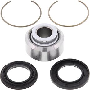 All Balls Racing Rear Shock Bearing Kit Compatible With/Replacement For Honda CR125R 96-07, CR250R 1997-07, CRF250R 2004-19,CRF250RX 2019, CRF250X 2004-17,CRF450R 2002-19,CRF450RX 17-19