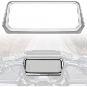Dashboards Inner Fairing Trim for Road Glide 2024, Chrome Speedometer Gauge Cover for Harley CVO Road Glide ST Road Glide 2024