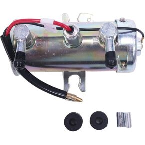 FridayParts 12V Fuel Pump 394327R92 527303R91 Compatible for International IH Farmall 2444 275 444 375 2424 424 Replacement