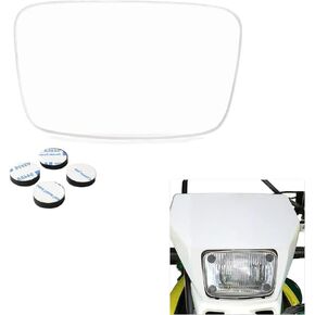 xitomer Motorcycle Headlight Cover Fit for DR650 1990-2023 / DRZ400 2000-2003 / DRZ400E 2000-2007 / DRZ400S 2000-2023 /DR350S 1990-1999 Headlight Guard