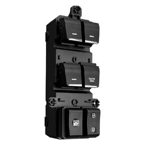 Front Left Driver Side Electric Power Window Switch Fits for Hyundai Tucson 2016 2017 2018, Power Window Master Switch Replaces 93571-D3000 93570-D3061 93571-D3040 93573-D3020